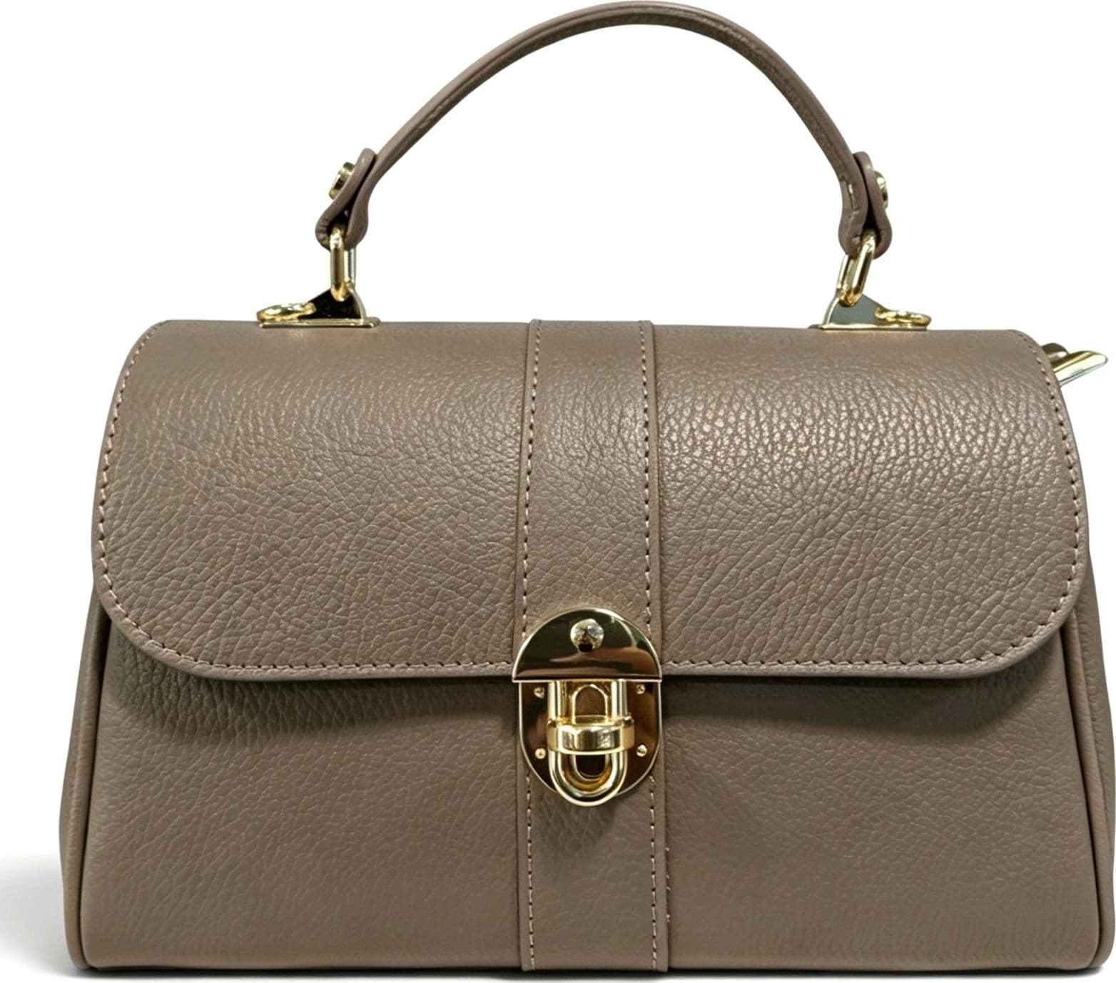 Modarno Borsa donna a mano/tracolla in vera pelle 26x12x16 cm - 23