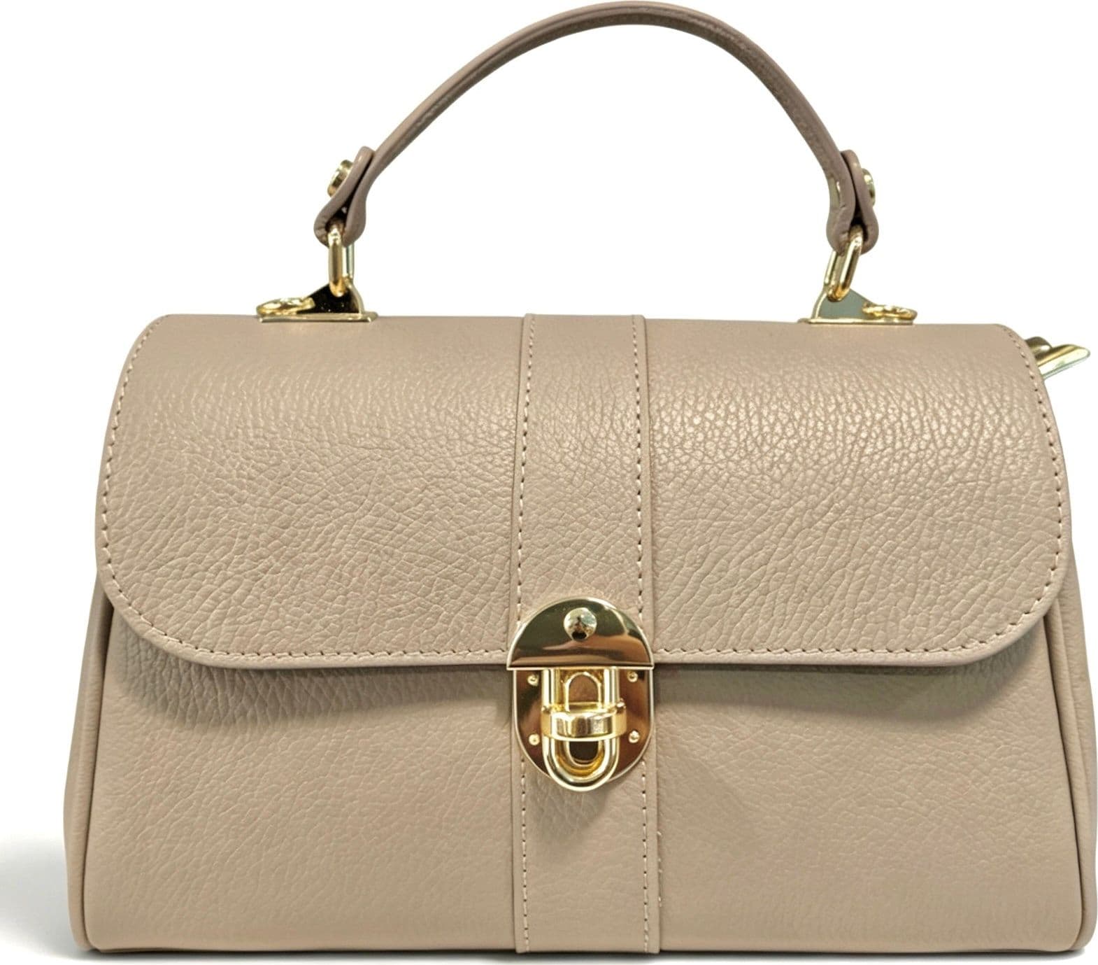 Modarno Borsa donna a mano/tracolla in vera pelle 26x12x16 cm - 24