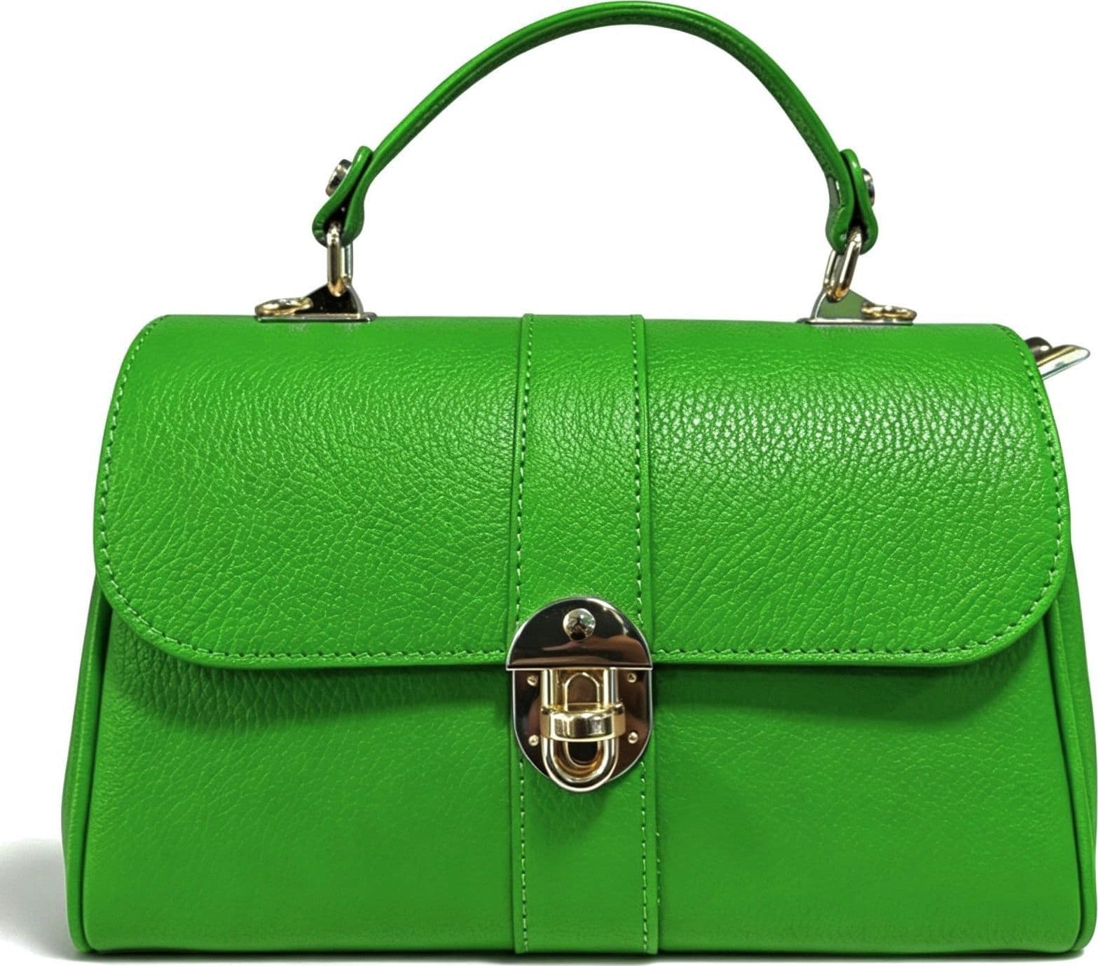 Modarno Borsa donna a mano/tracolla in vera pelle 26x12x16 cm - 25