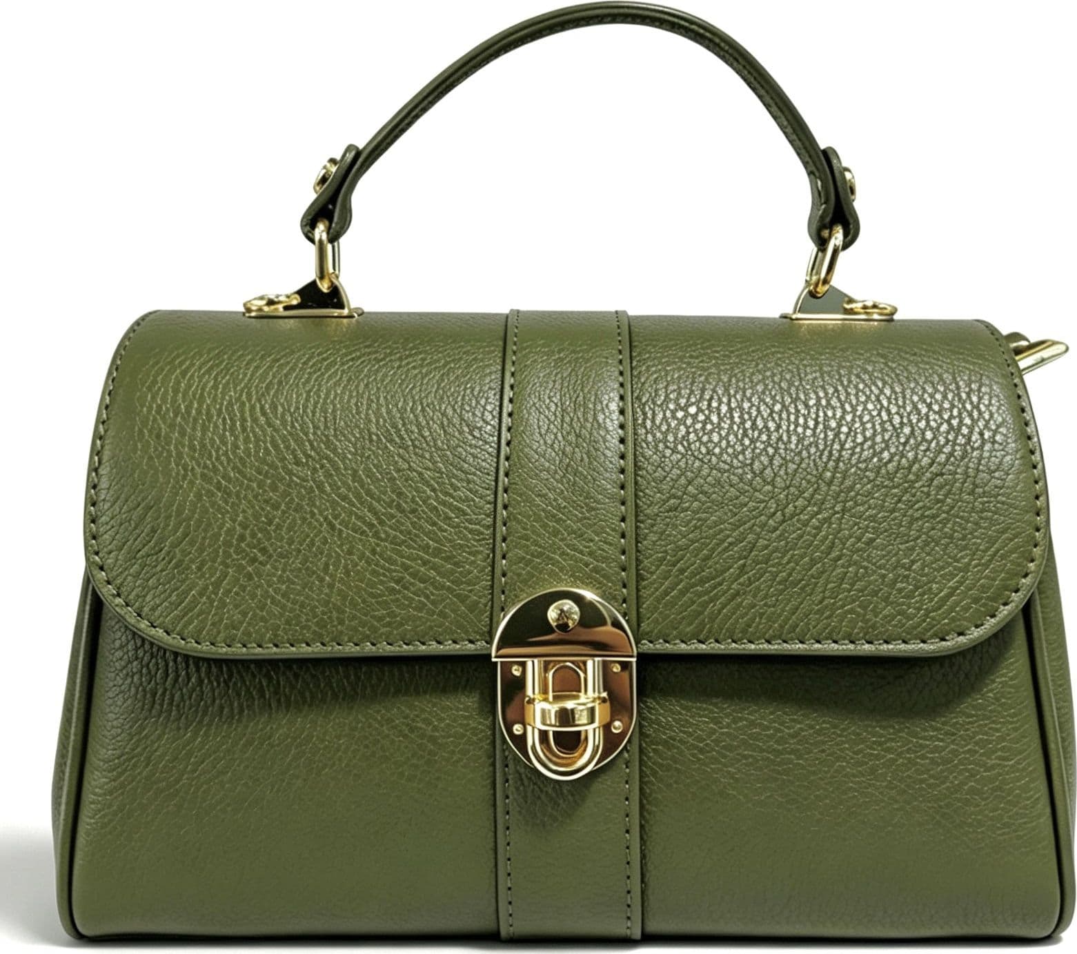 Modarno Borsa donna a mano/tracolla in vera pelle 26x12x16 cm - 26