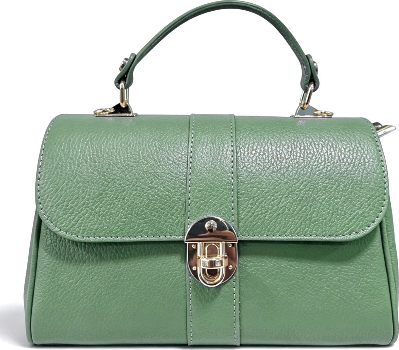 Modarno Borsa donna a mano/tracolla in vera pelle 26x12x16 cm - 27