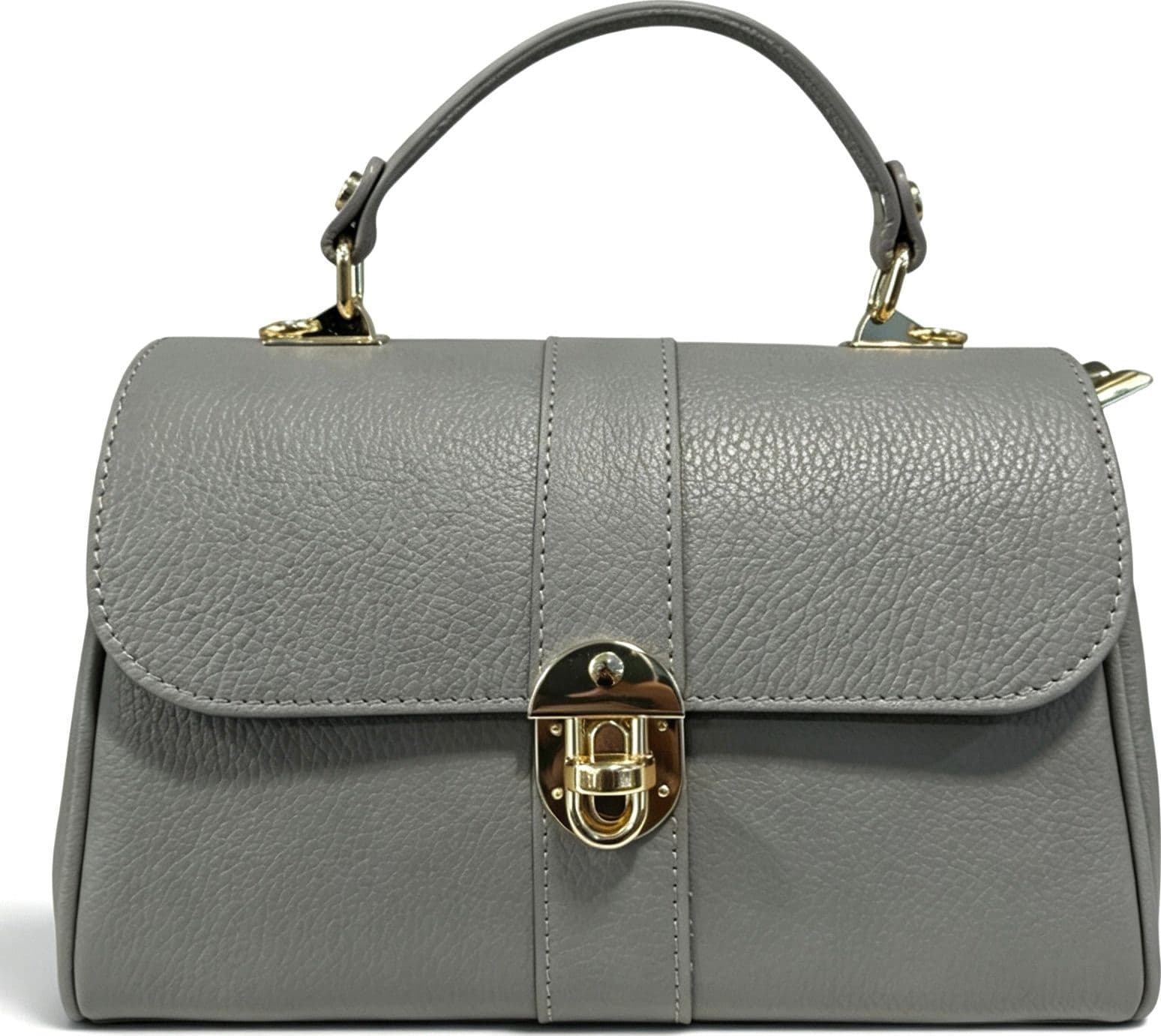Modarno Borsa donna a mano/tracolla in vera pelle 26x12x16 cm - 28