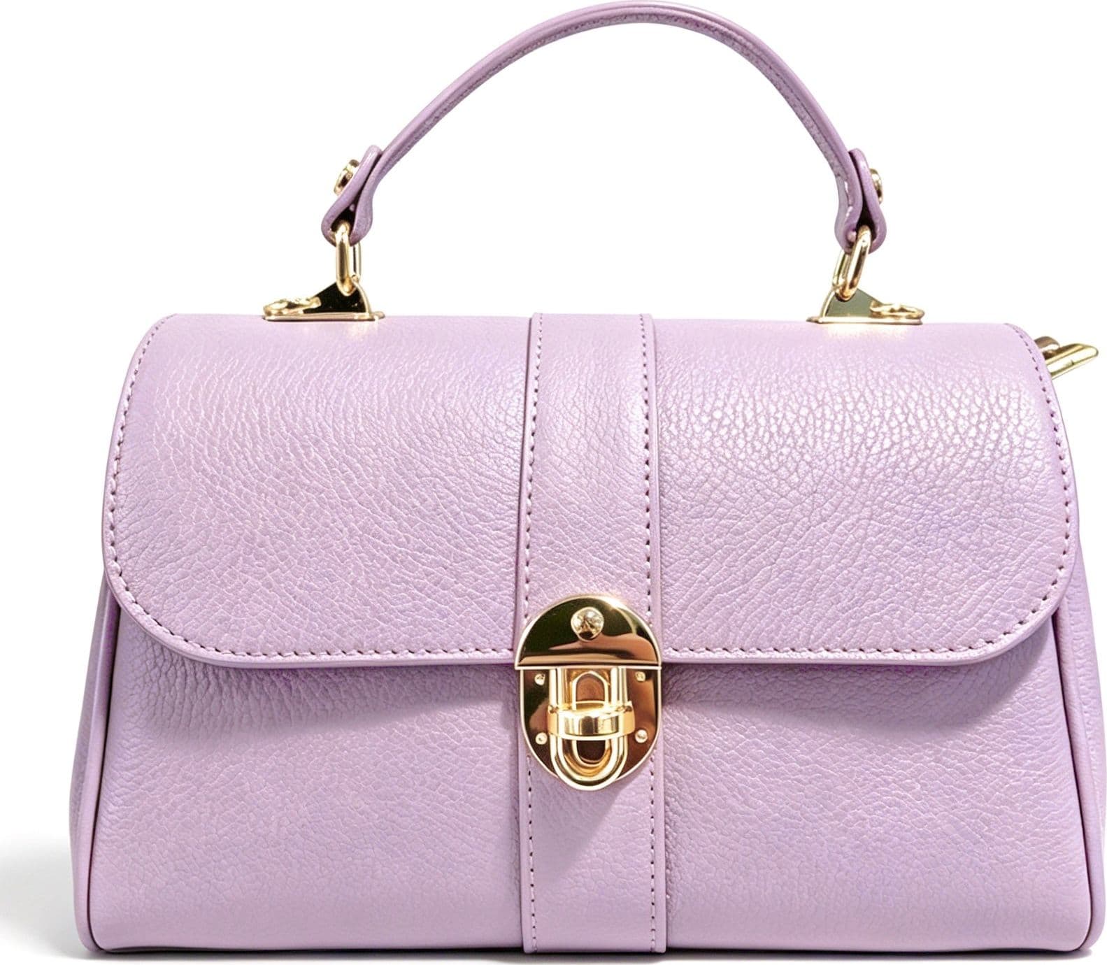 Modarno Borsa donna a mano/tracolla in vera pelle 26x12x16 cm - 29