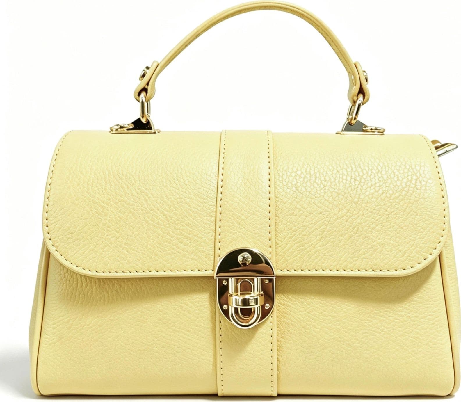 Modarno Borsa donna a mano/tracolla in vera pelle 26x12x16 cm - 30