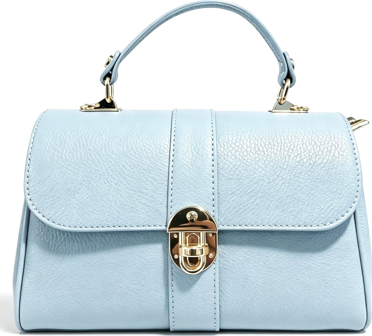 Modarno Borsa donna a mano/tracolla in vera pelle 26x12x16 cm - 31