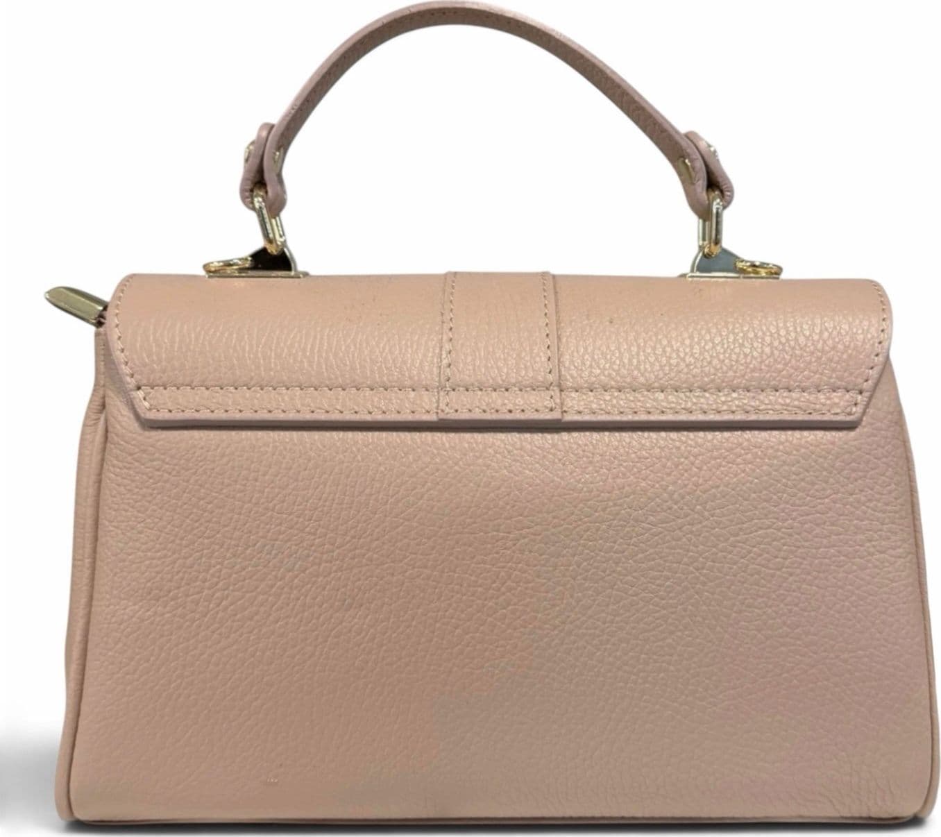 Modarno Borsa donna a mano/tracolla in vera pelle 26x12x16 cm - 6