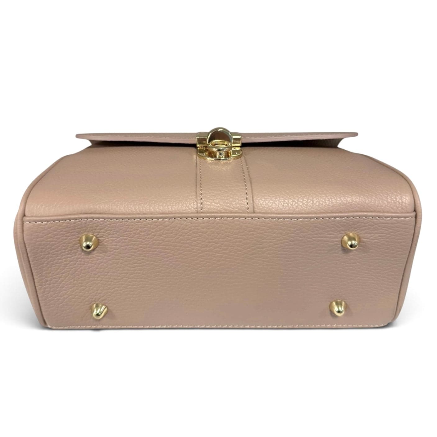 Modarno Borsa donna a mano/tracolla in vera pelle 26x12x16 cm - 7