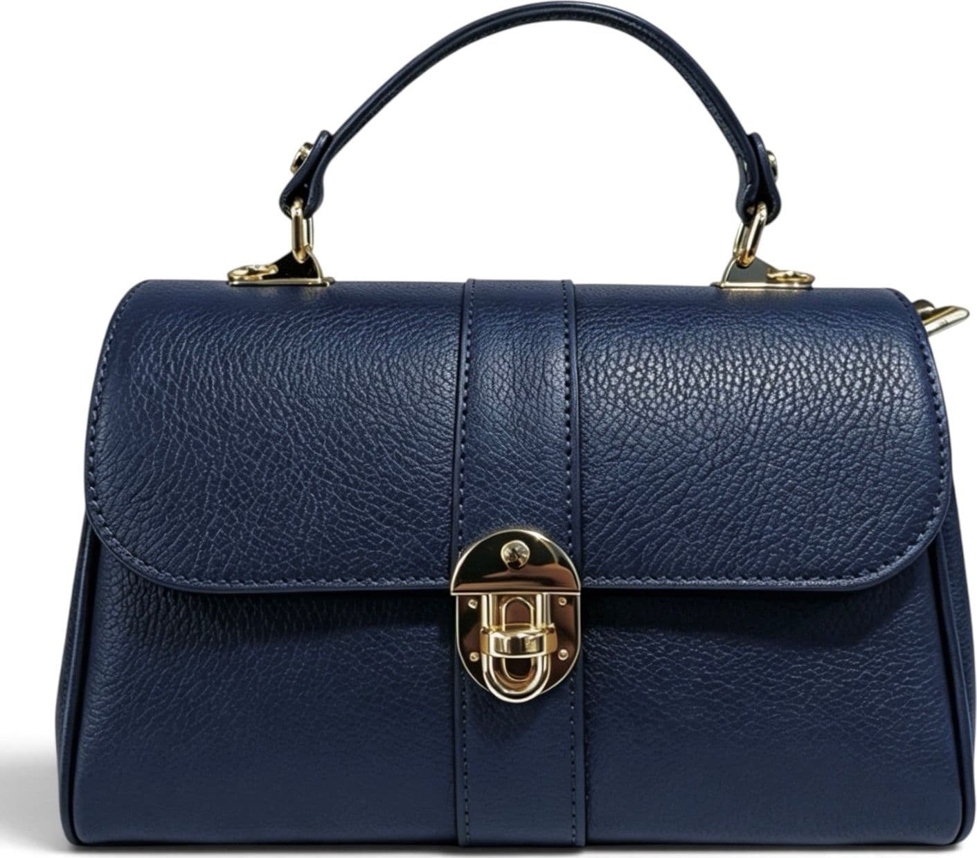 Modarno Borsa donna a mano/tracolla in vera pelle 26x12x16 cm - 10