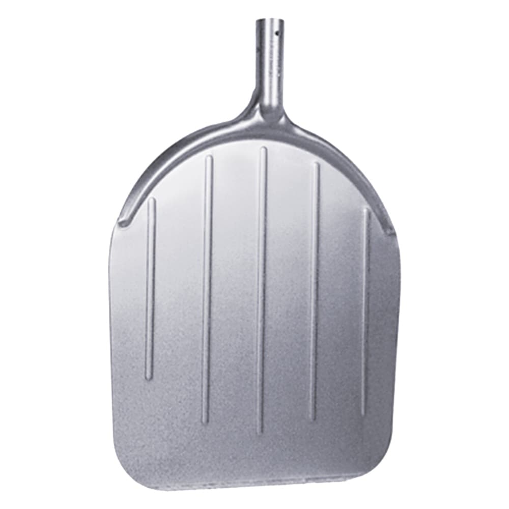 Pala per pizza cm - cm.32x24  in alluminio. Senza manico.  Forno a legna - 4