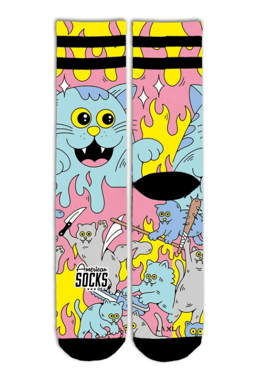 Calzini American Socks Killer Kitties - 2