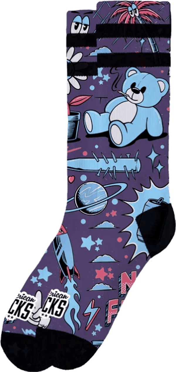 Calzini American Socks No Future - 3