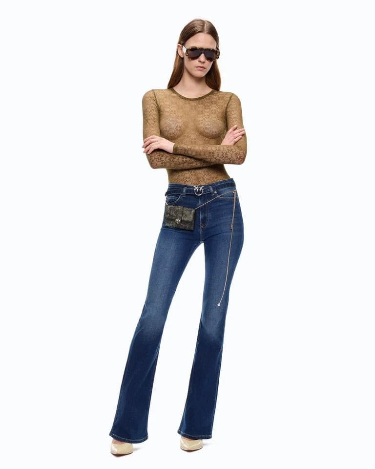 Pinko PINKO PANTALONE FLORA - 7