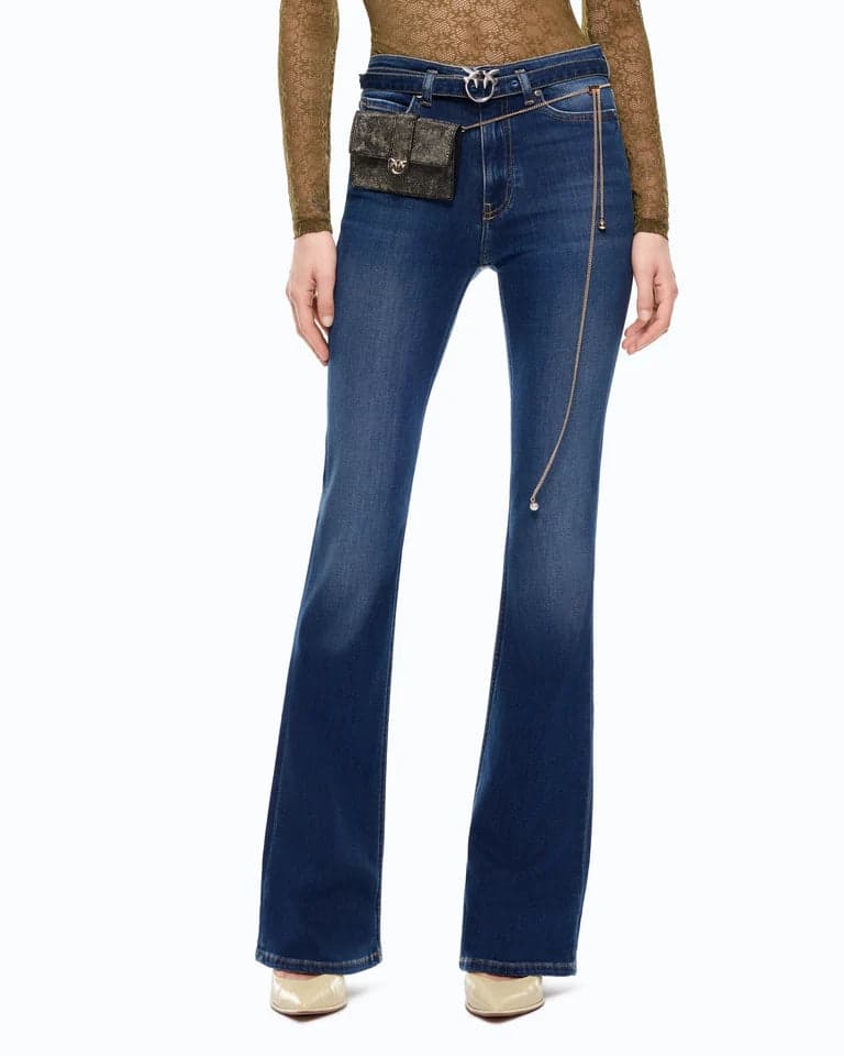 Pinko PINKO PANTALONE FLORA - 2