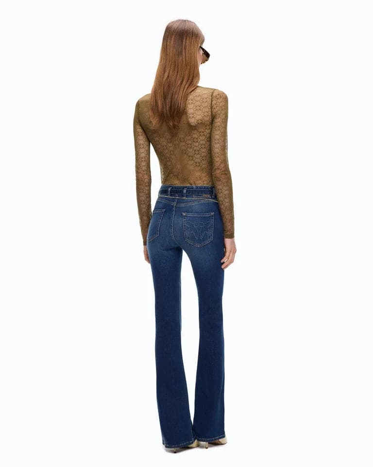 Pinko PINKO PANTALONE FLORA - 4