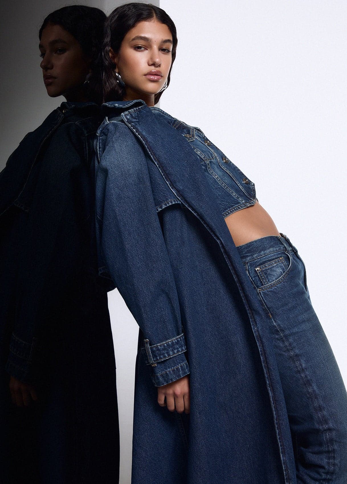 LIU JO  Trench UF6503-D0398 - 6