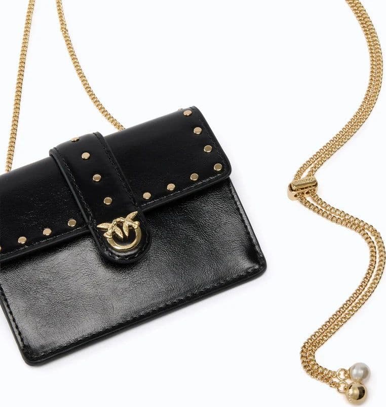 Pinko PINKO Portatessere LOVE POCKET STUDS VIT. POLISHE - 3