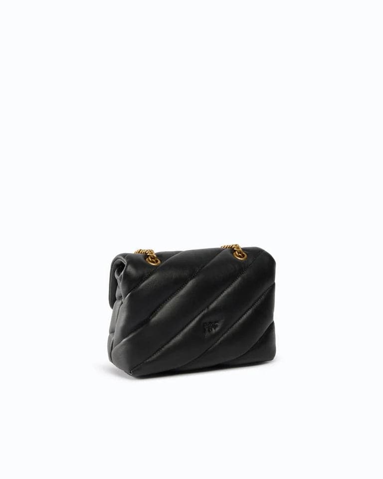 Pinko PINKO Borsa a mano e tracolla PUFF MINI NEW BUCKLE SHEEP NAP - 2