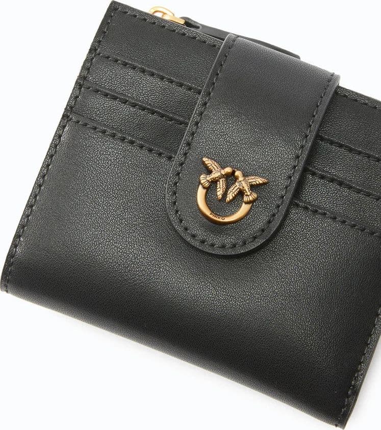 Pinko PINKO PORTAFOGLI MULTI PURPOSE WALLET VITELLO S - 4