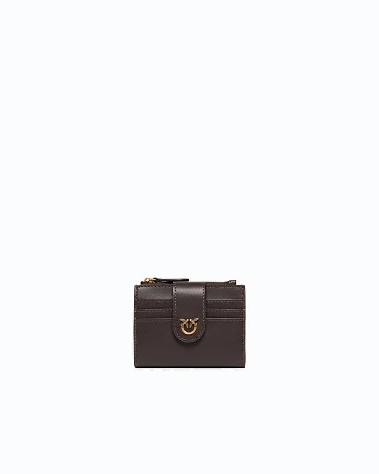 Pinko PINKO PORTAFOGLI MULTI PURPOSE WALLET VITELLO S - 5