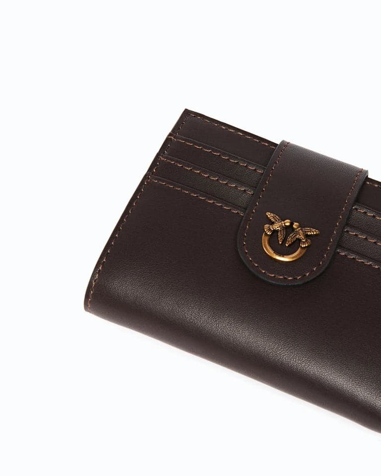 Pinko PINKO PORTAFOGLI MULTI PURPOSE WALLET VITELLO S - 8