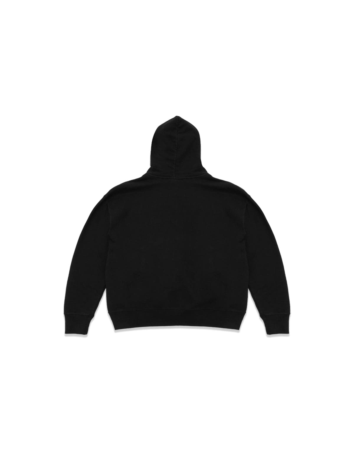 VAQUERA trompe l'oeil zip hoodie - 2