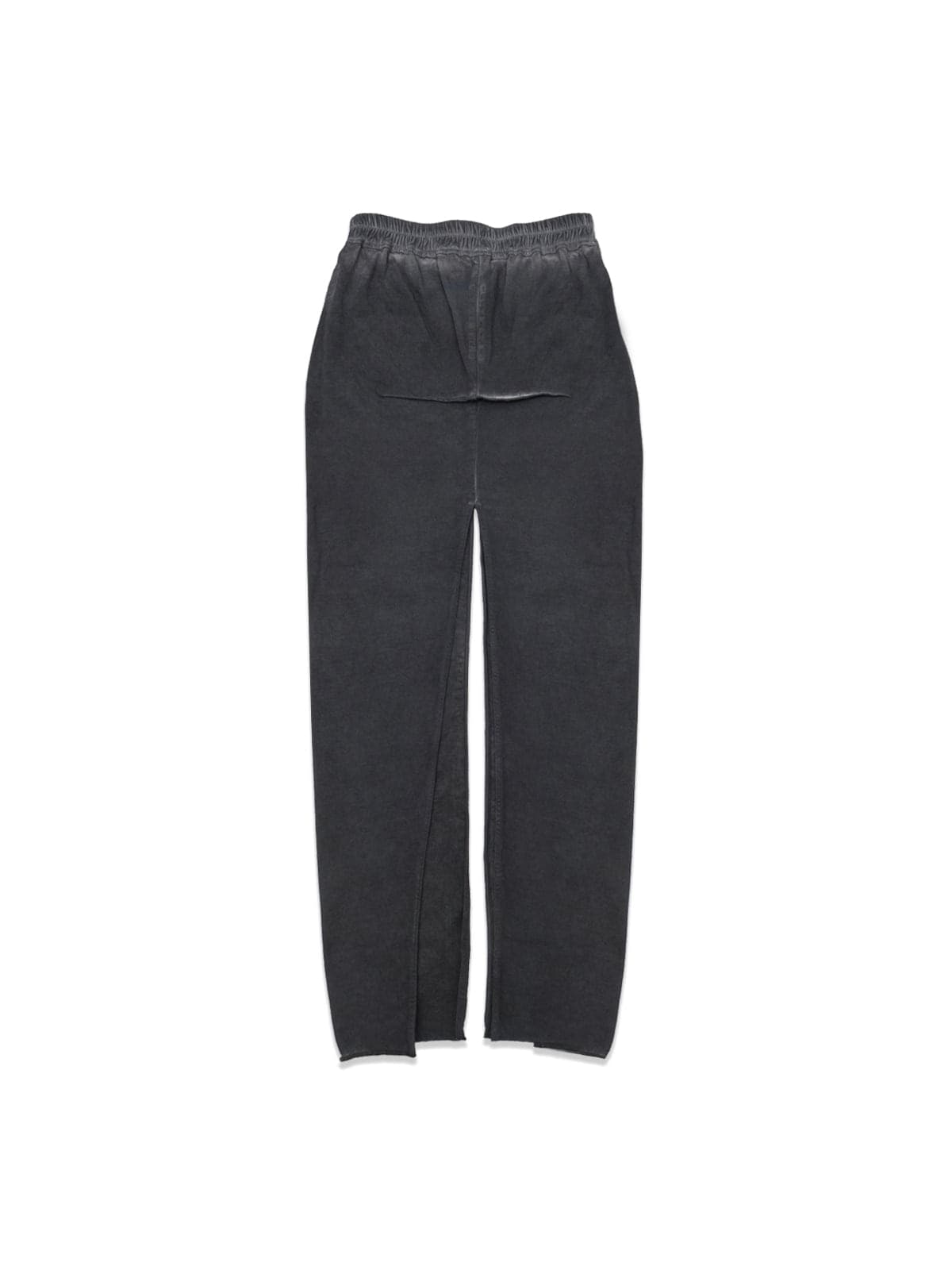 RICK OWENS DRKSHDW pull on sliced pillar skirt - 2