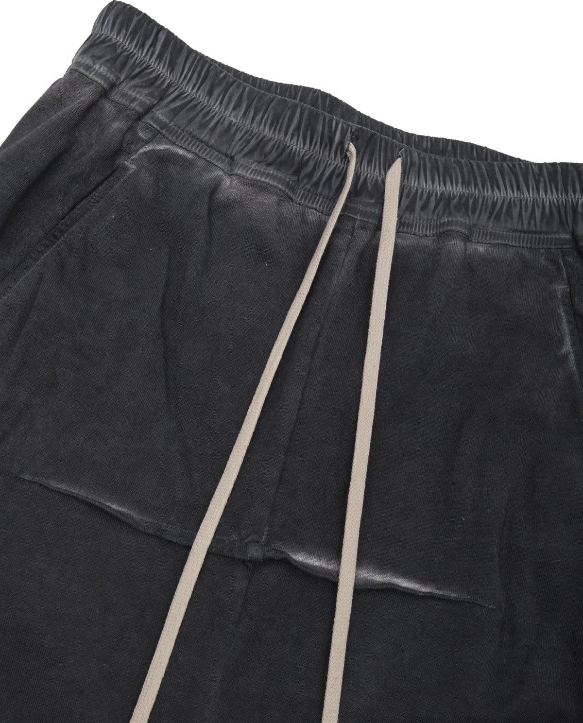 RICK OWENS DRKSHDW pull on sliced pillar skirt - 3
