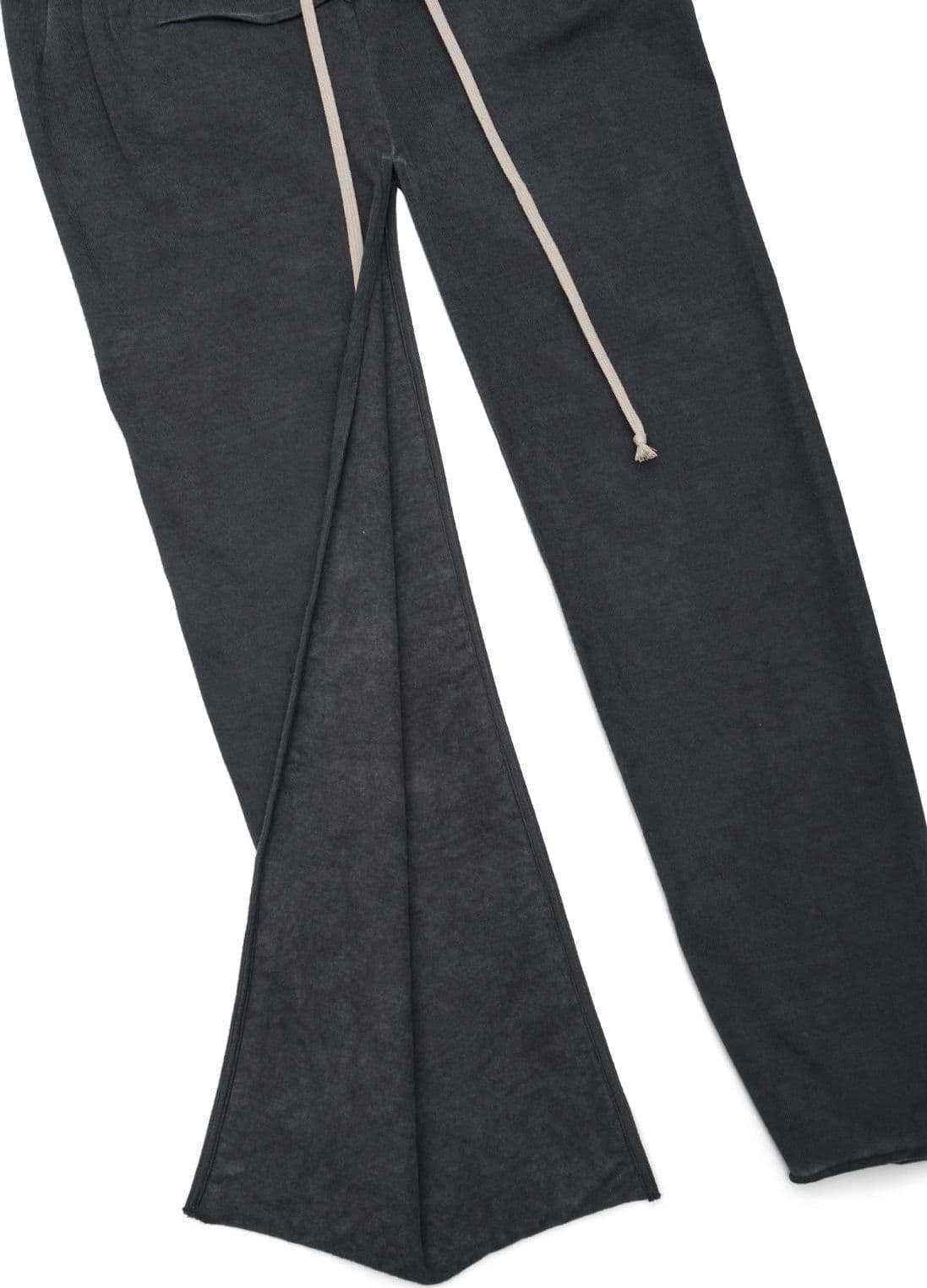 RICK OWENS DRKSHDW pull on sliced pillar skirt - 4