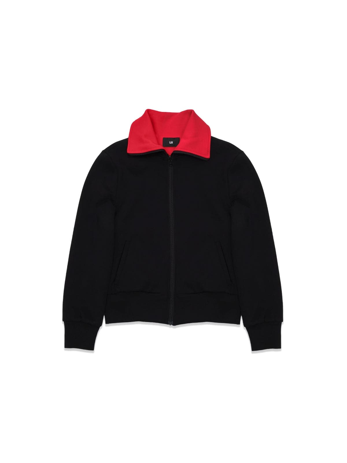 LII reversible high-neck zip jersey jacket - 4
