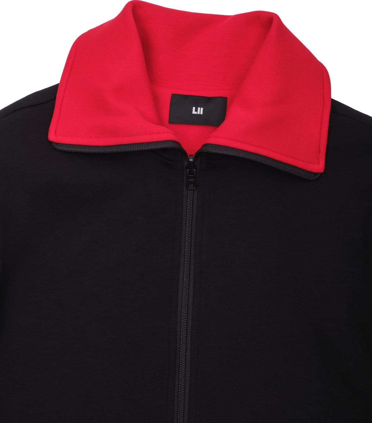 LII reversible high-neck zip jersey jacket - 3