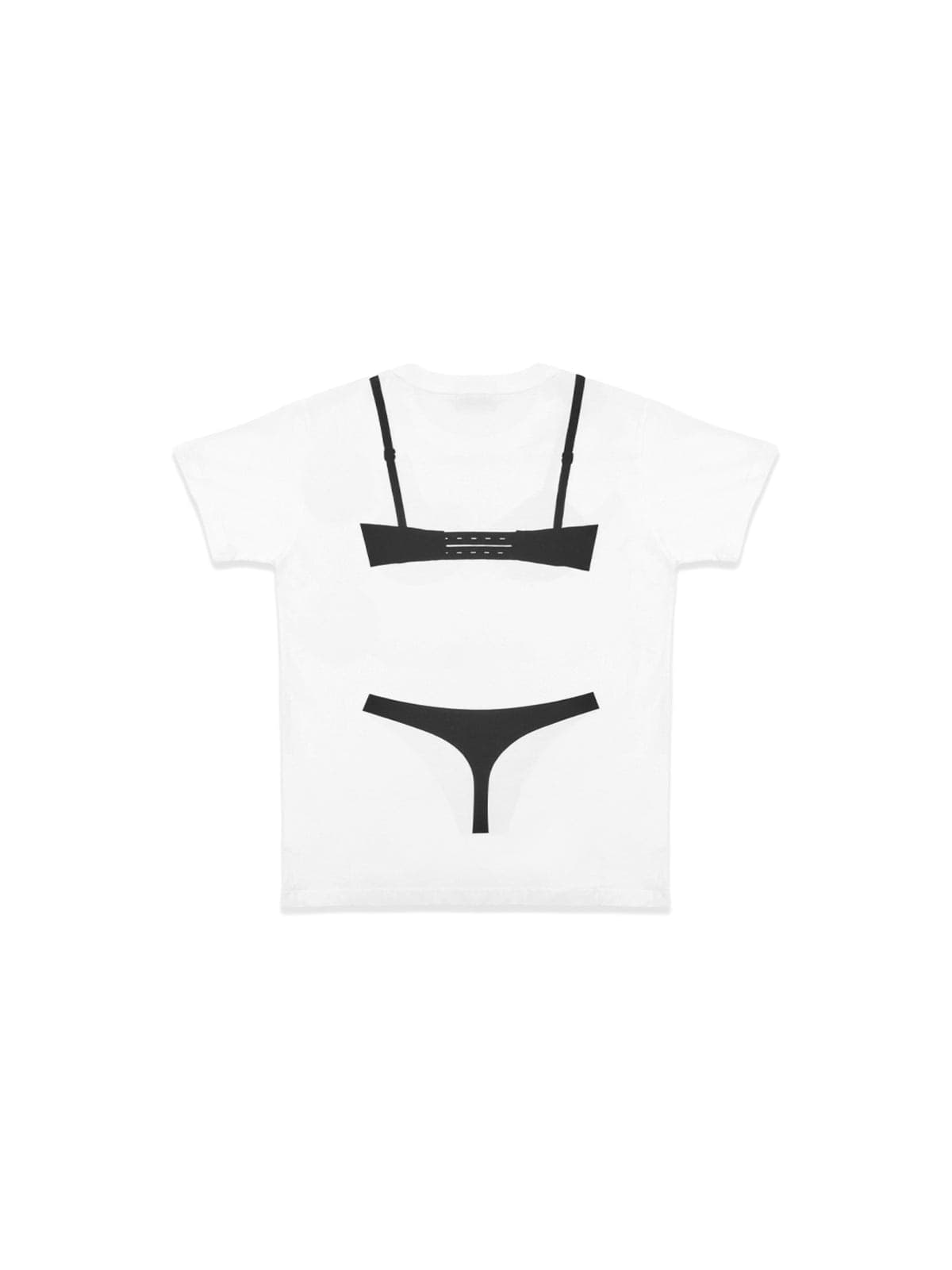 VAQUERA tromper l'oeil tall tee - 2