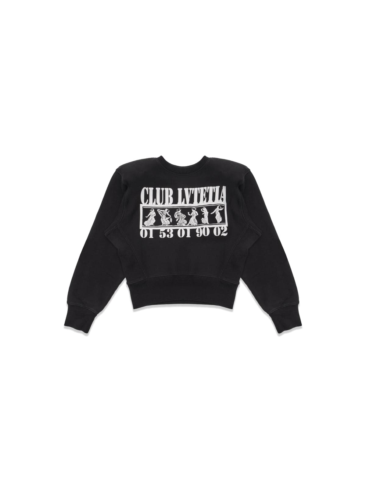 VAQUERA shoulder pad sweatshirt - 4