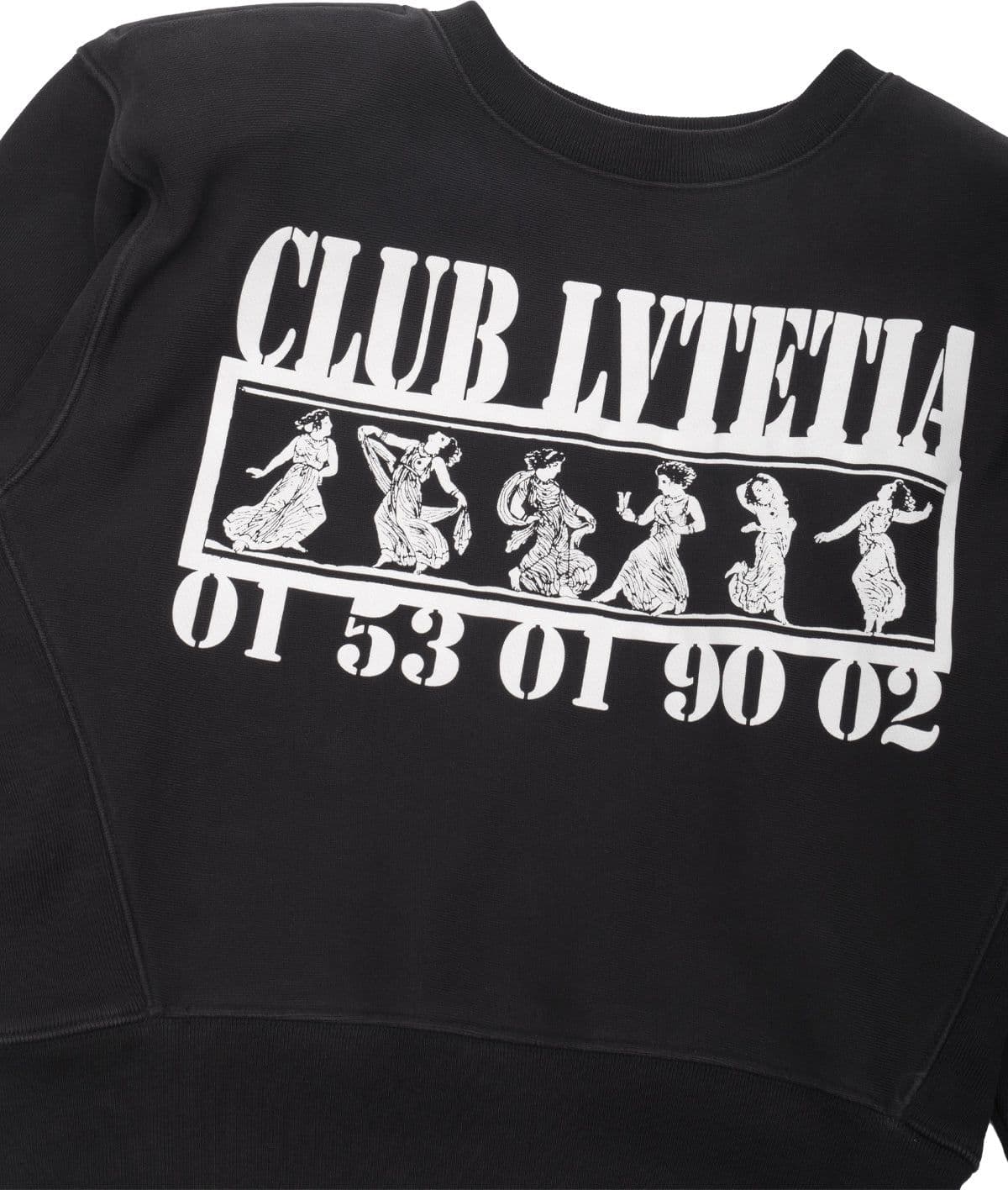 VAQUERA shoulder pad sweatshirt - 3