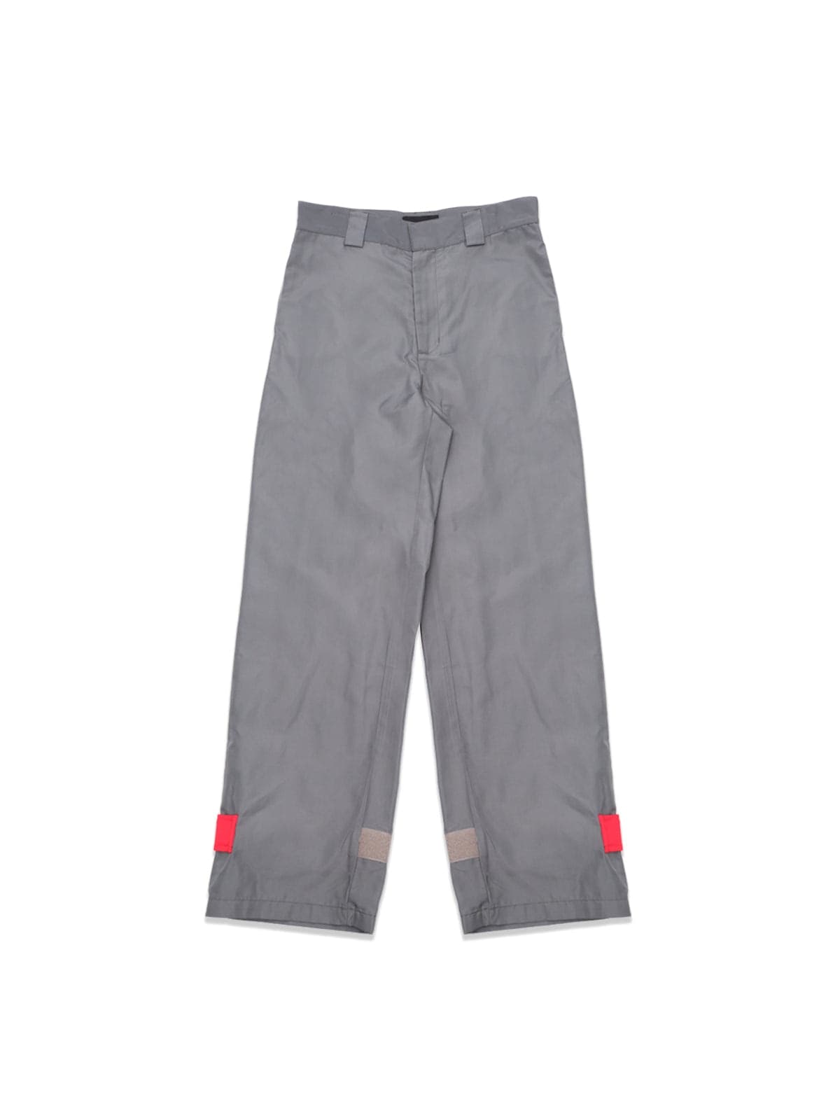 LII velcro straight trousers - 6