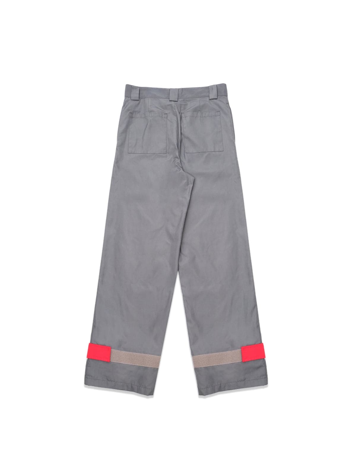 LII velcro straight trousers - 2