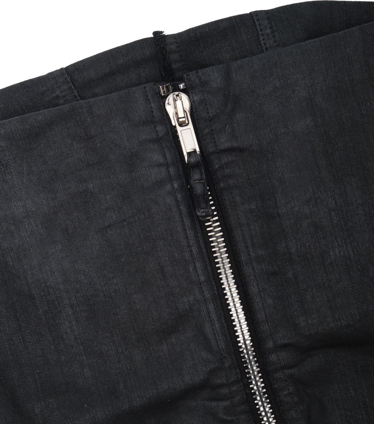 RICK OWENS DRKSHDW splintered bustier top - 4