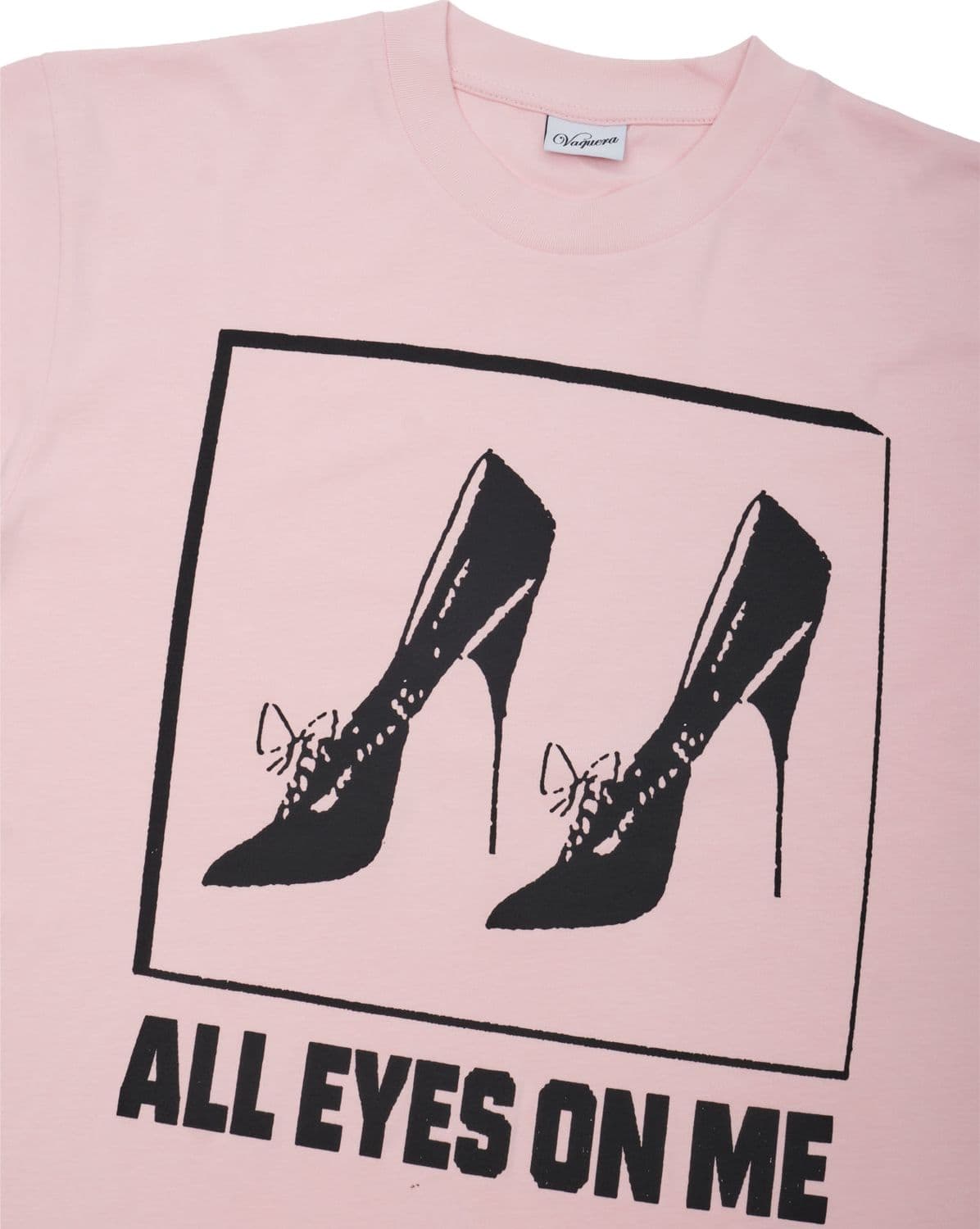 VAQUERA all eyes on me oversized t-shirt - 3
