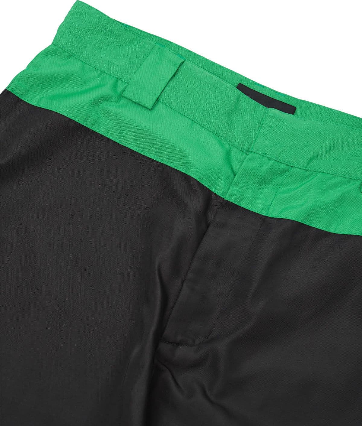 LII contrast waist wide trousers - 3