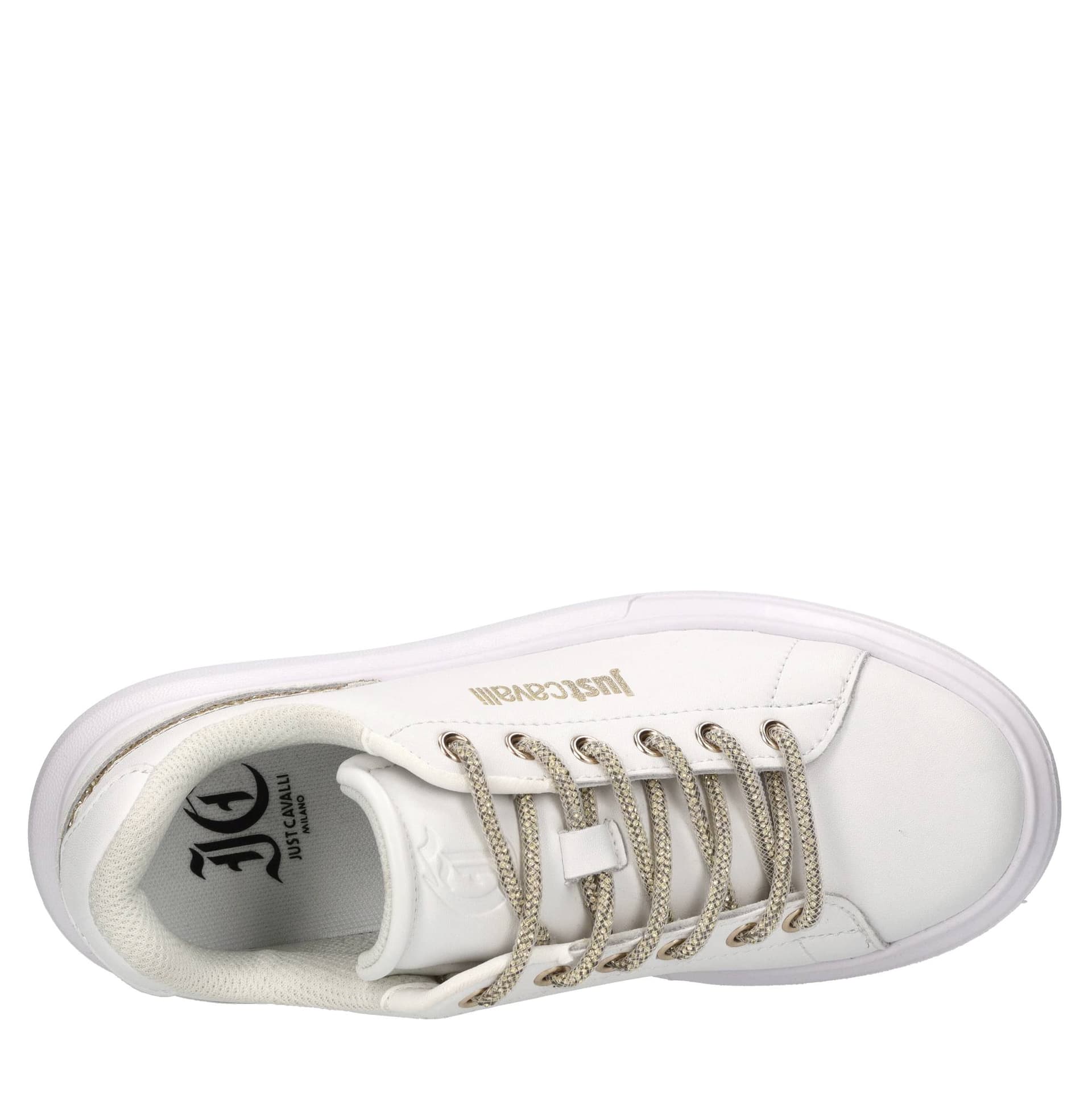Just Cavalli  Sneakers Bianco - 5
