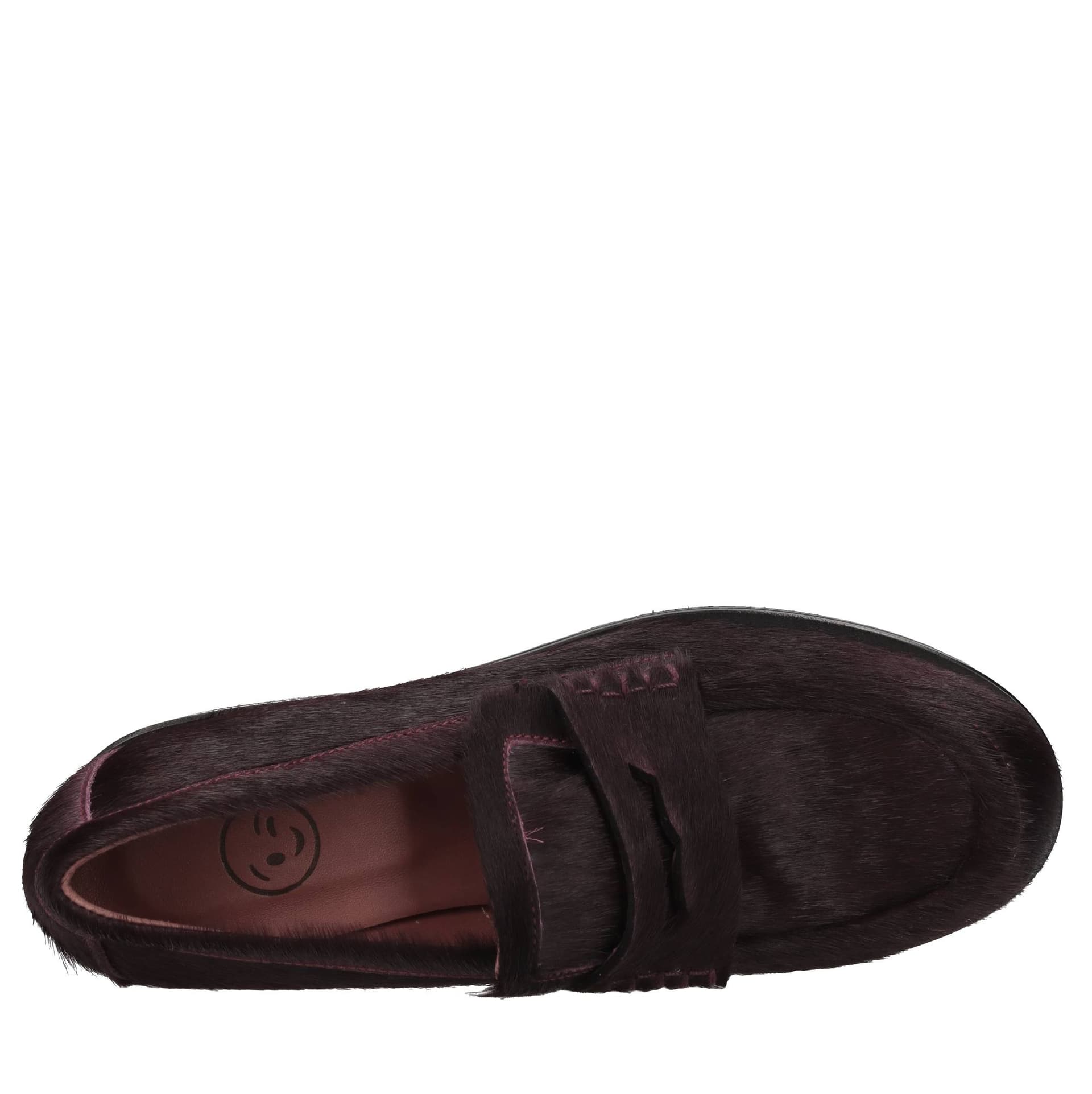 LORENA PAGGI  Scarpe basse Bordeaux - 5
