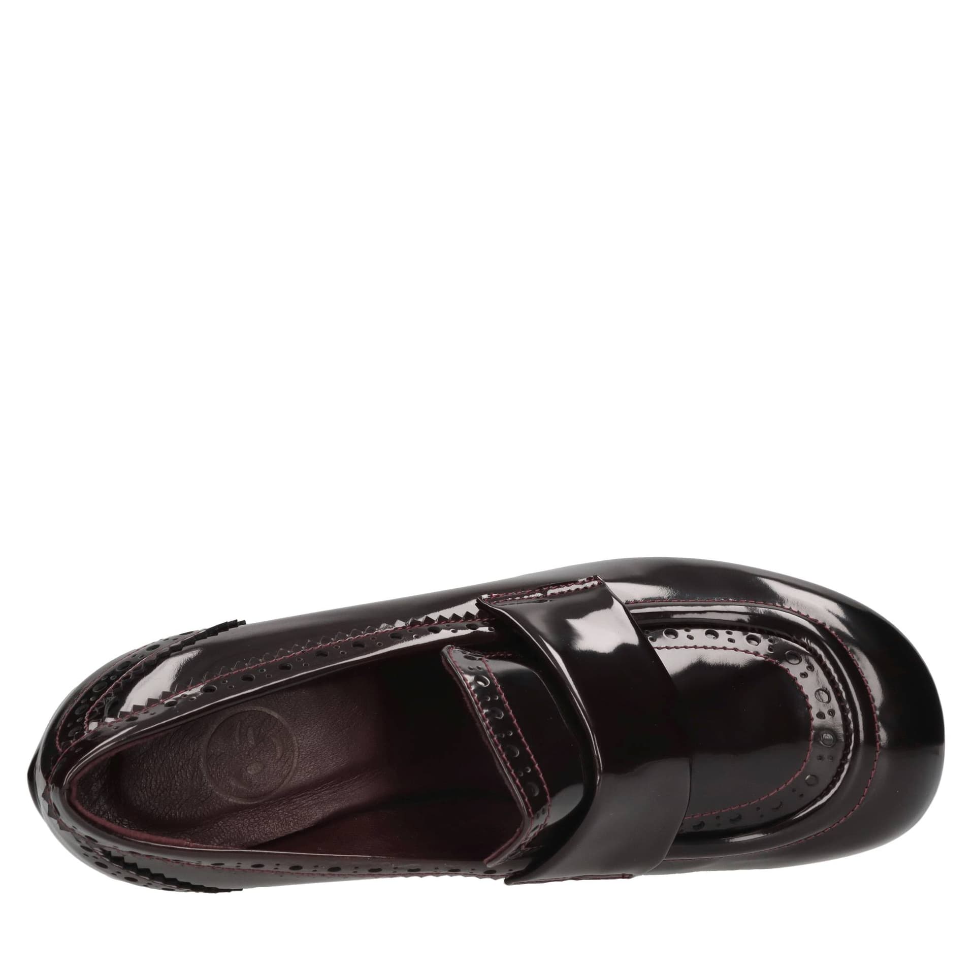 LORENA PAGGI  Scarpe basse Bordeaux - 5