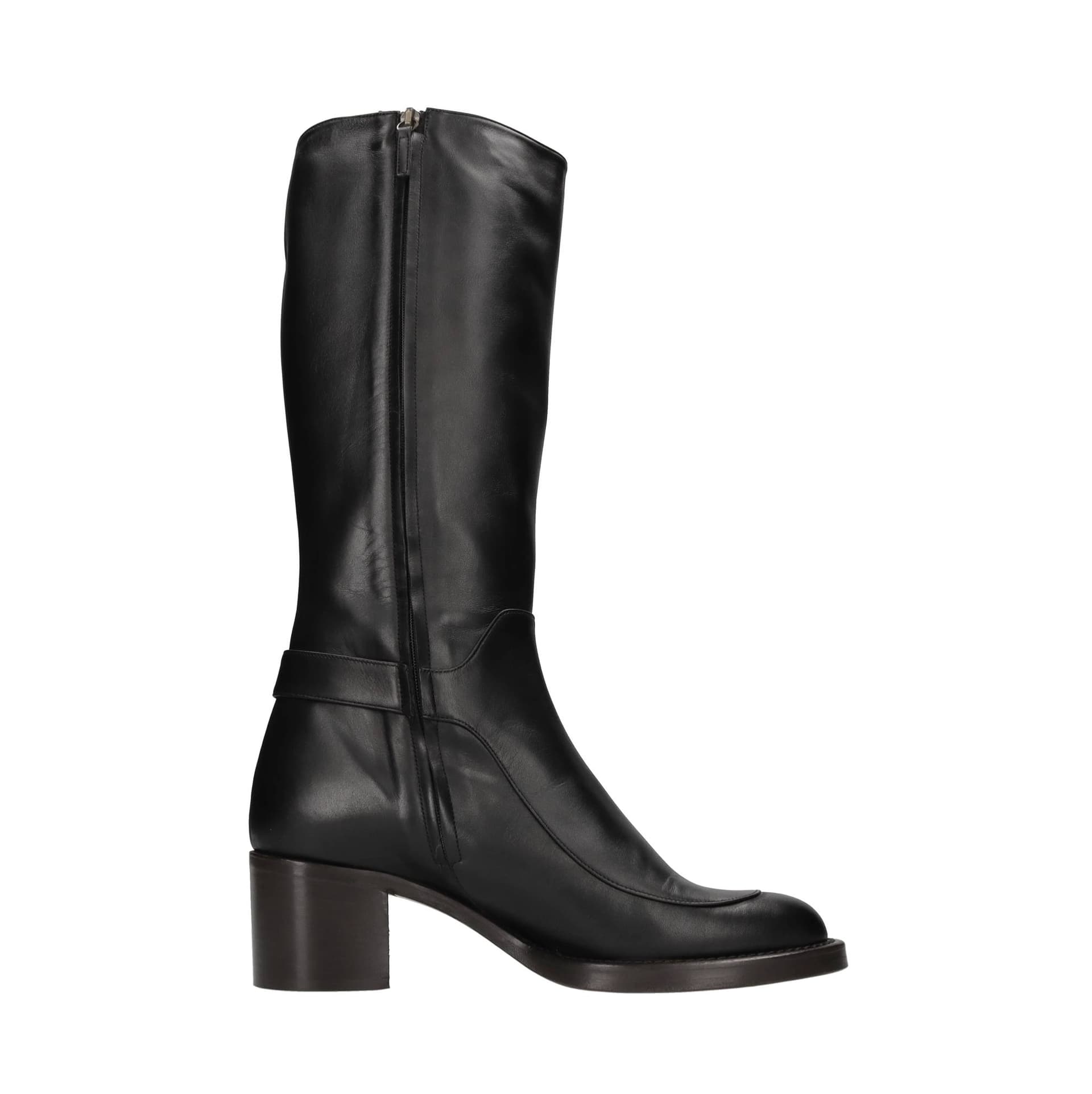 MICHEL VIVIEN CHAUSSER PARIS  Stivali Nero - 3