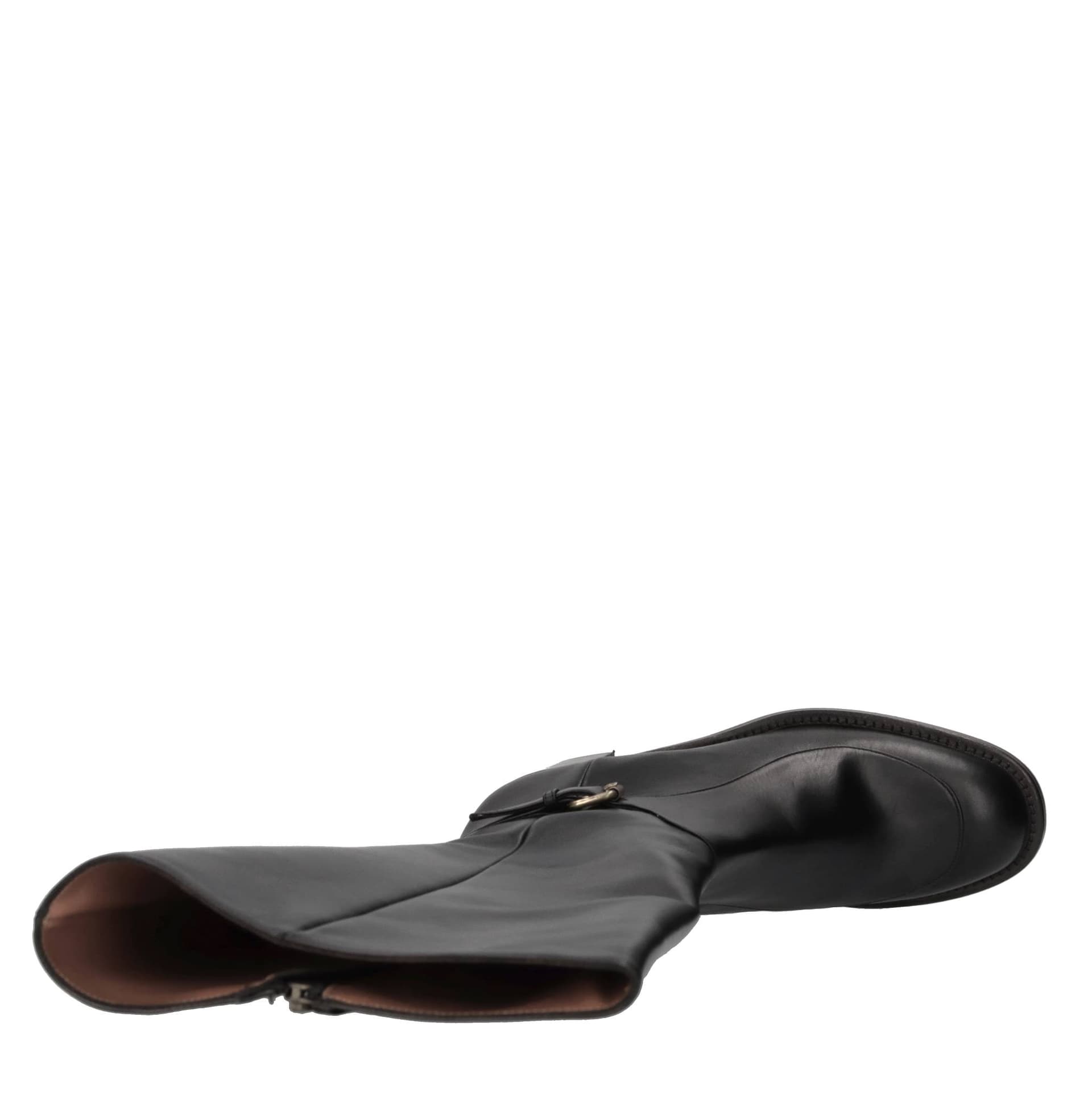 MICHEL VIVIEN CHAUSSER PARIS  Stivali Nero - 5