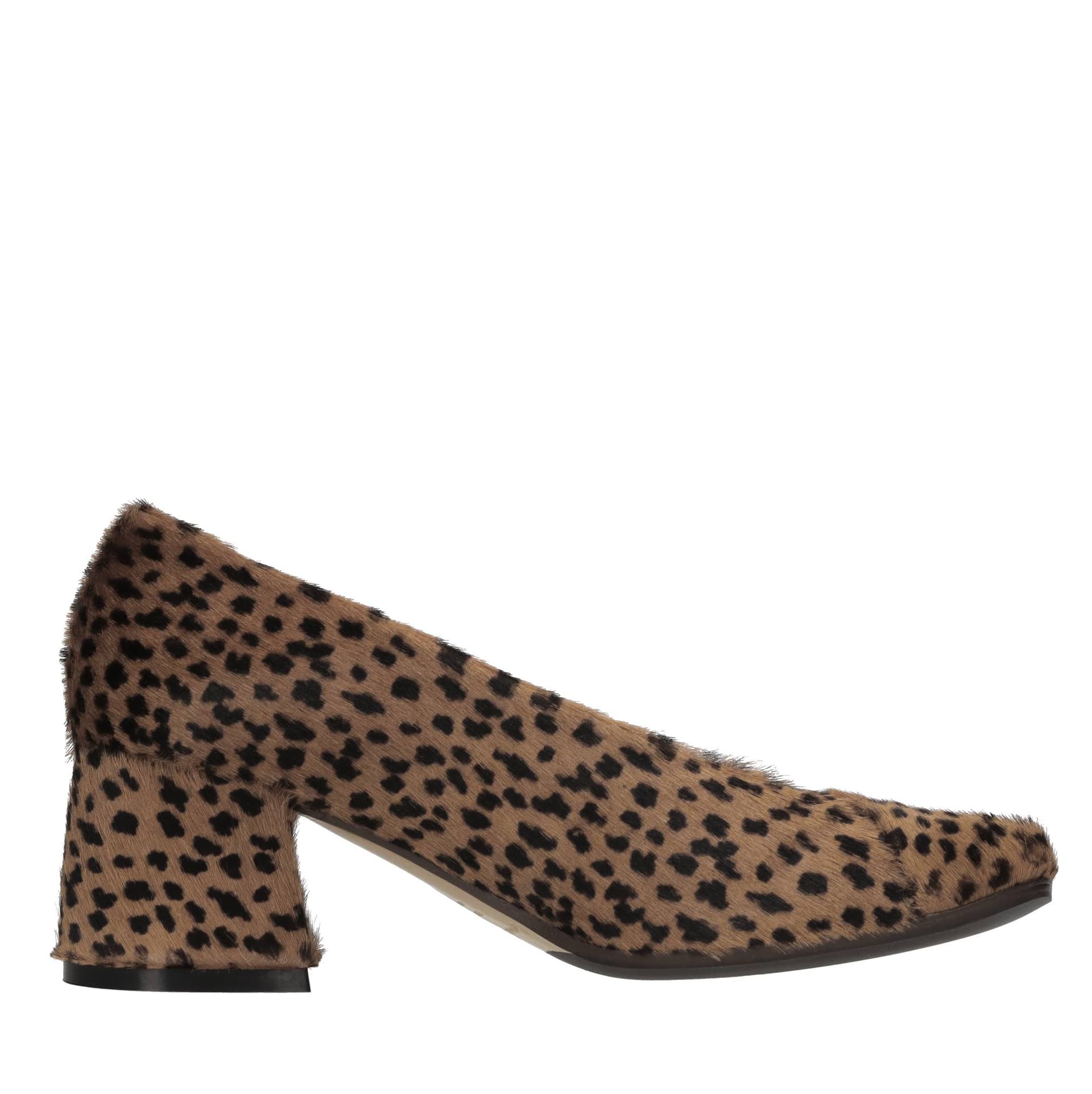 LORENA PAGGI  Scarpe con Tacco Animalier - 3