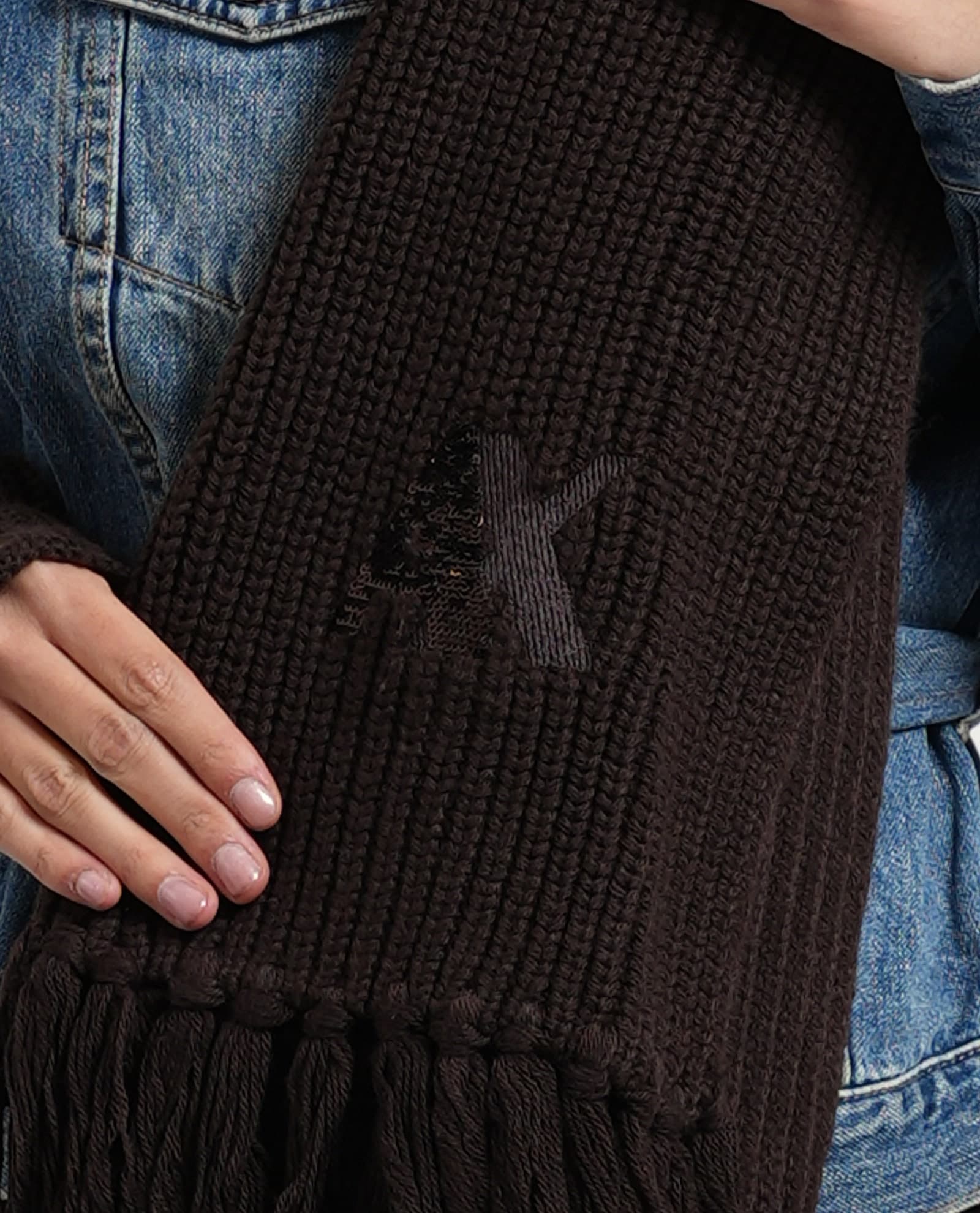 ARMANI EXCHANGE  Sciarpe Marrone - 5