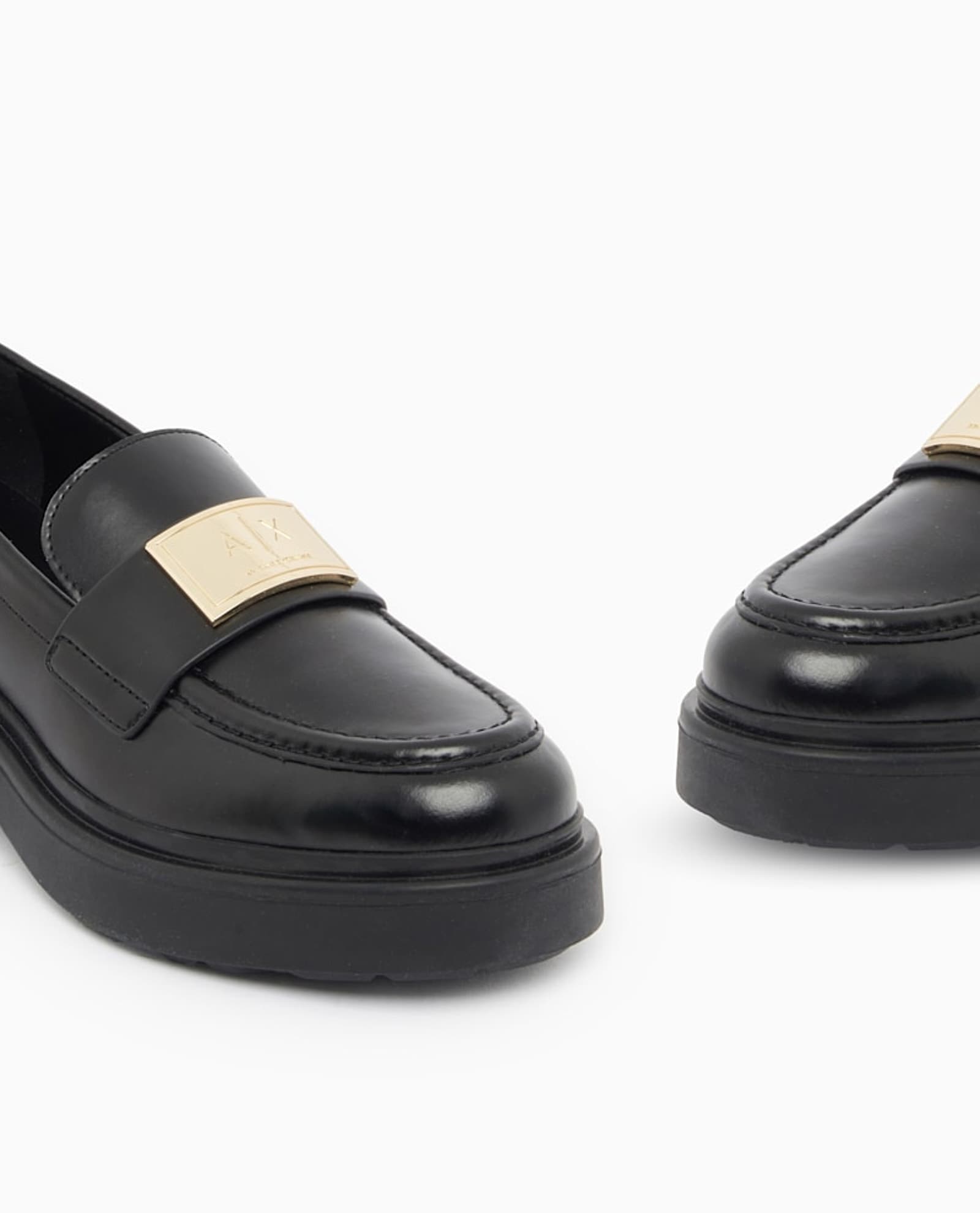 ARMANI EXCHANGE  Scarpe basse Nero - 4