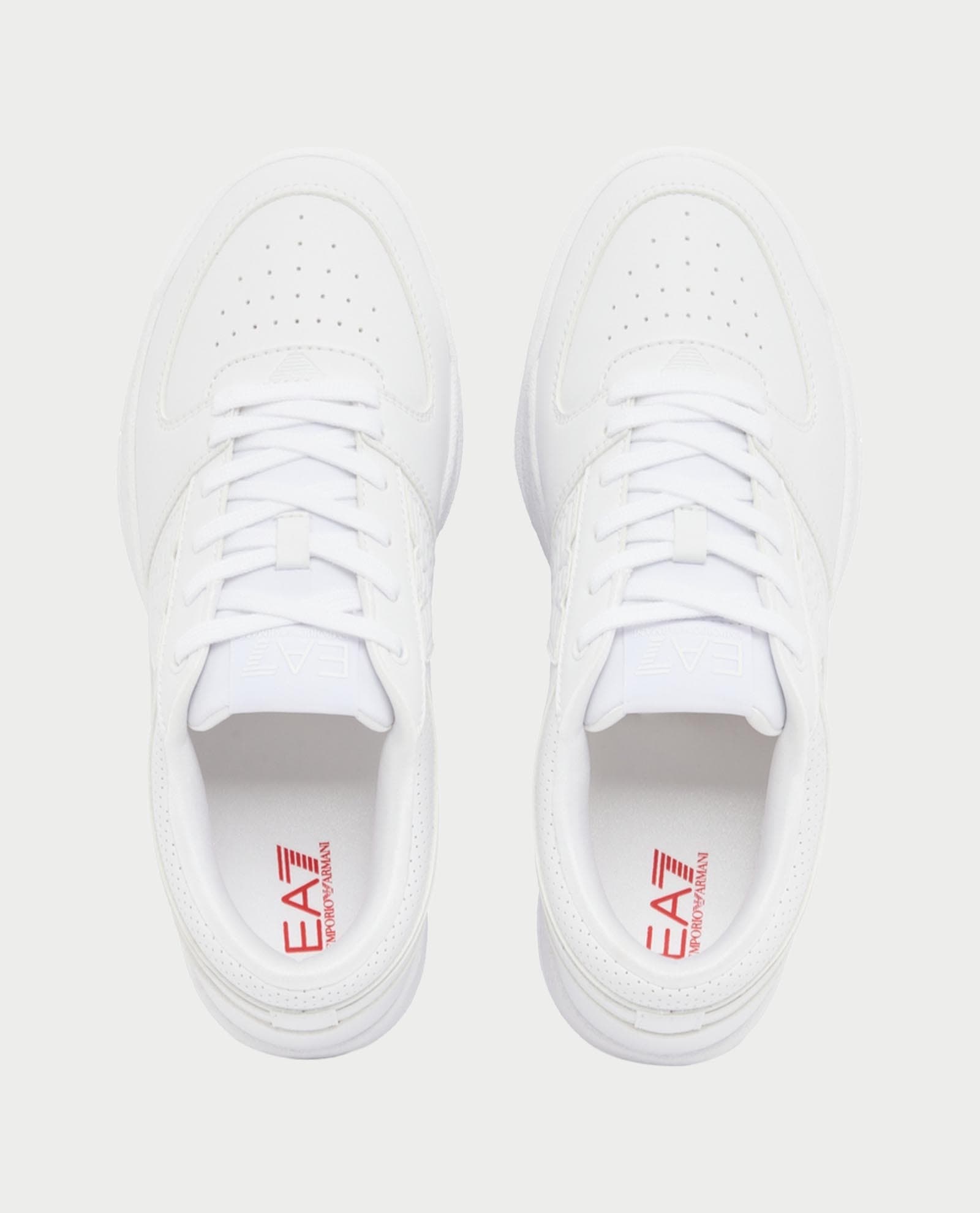 Emporio Armani  Sneakers Bianco - 2