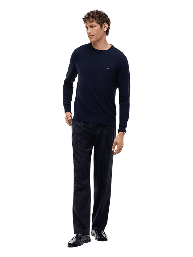 Tommy Hilfiger  Maglie Blu - 3