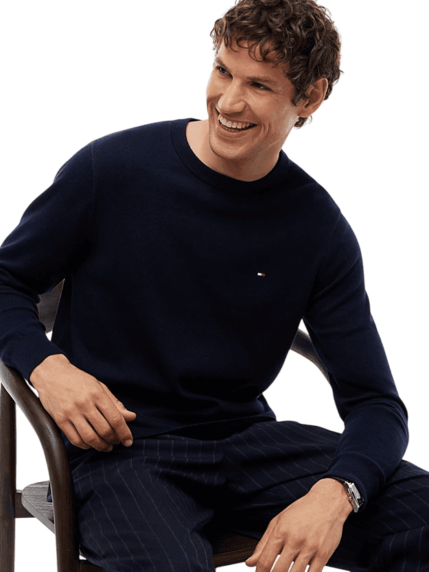 Tommy Hilfiger  Maglie Blu - 4