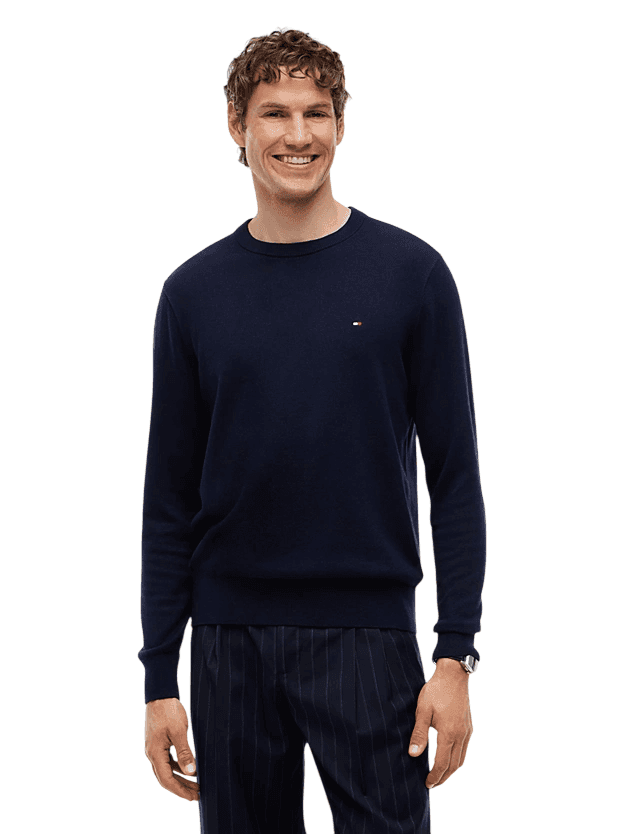 Tommy Hilfiger  Maglie Blu - 6